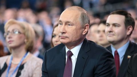 Tashabbuskor guruh Putin nomzodini Rossiya prezidentligiga ilgari surdi