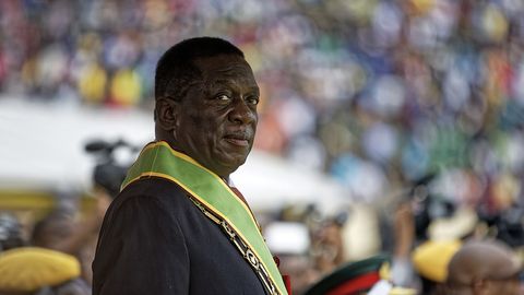 Zimbabve prezidenti yangi hukumatni shakllantirdi