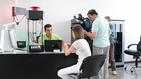 Toshkent davlat texnika universiteti talabalari 3D-printer yaratdi