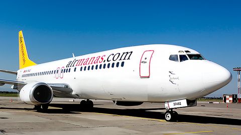 Air Manas aviakompaniyasi Bishkek – Toshkent yo‘nalishi bo‘yicha reyslarni yo‘lga qo‘ymoqda