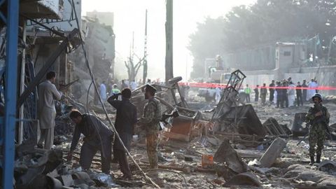 Kobulda yuz bergan portlash oqibatida kamida 40 kishi halok bo‘ldi