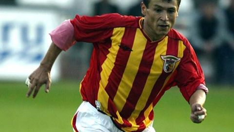 “Bunyodkor” ustozi Mirjalol Qosimov Osetiya terma jamoasiga qarshi uchrashuvda gol urdi