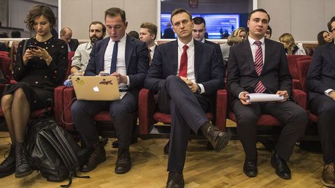 Россия Марказий сайлов комиссияси Алексей Навальнийни президентликка номзод сифатида рўйхатдан ўтказишдан бош тортди