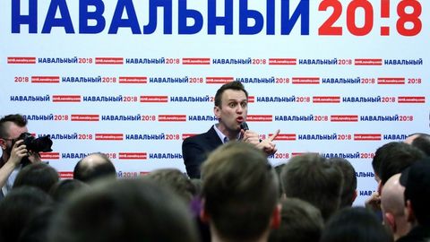 Navalniy boykot e’lon qilib prezident saylovida qatnashmaslikka chaqirdi (video)