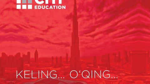 Ingliz tilini biz bilan 6 oyda o‘rganing va Dubayga uching!