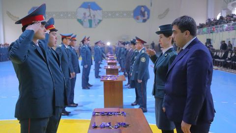 Namanganda 200 dan oshiq profilaktika inspektoriga xizmat uyi va avtomobil topshirildi