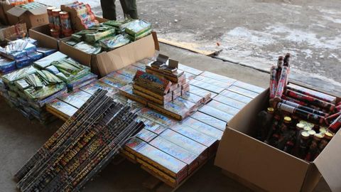 Toshkent viloyatida pirotexnika vositalarining noqonuniy olib kirilishiga chek qo‘yildi