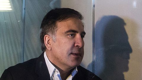 Саакашвили Путин ундан ўлгудай қўрқишини айтди