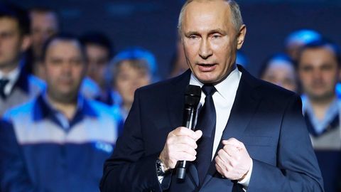Rossiyaliklarning uchdan ikki qismi prezidentlik saylovlarida Putin uchun ovoz berishga tayyorligini bildirdi