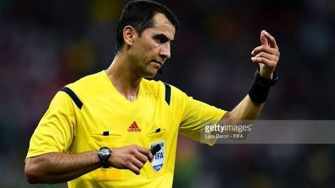 Ravshan Ermatov to‘rtinchi bor klublar o‘rtasidagi Jahon Chempionatining finalida ishlaydigan bo‘ldi