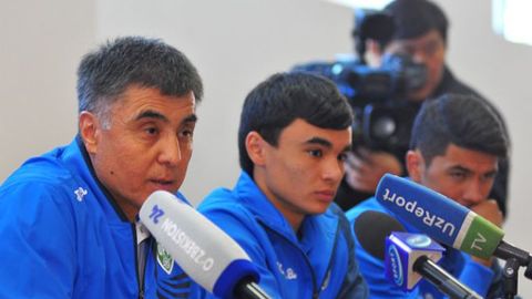 ЎФФ Равшан Ҳайдаров олдига чемпионлик вазифасини қўйди. Осиё Чемпионати 10 кундан сўнг старт олади