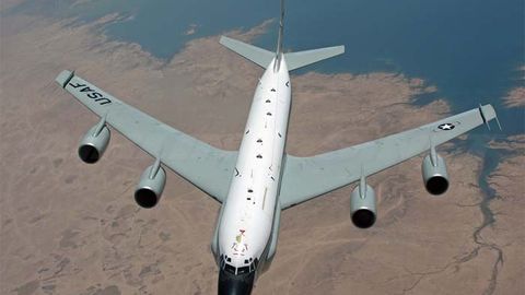 AQSh josus samolyotlari Kaliningrad va Qrim chegaralari yaqinida parvoz qildi