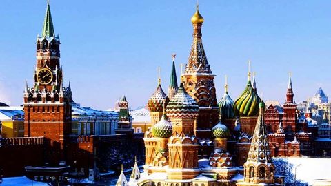 Шавкат Мирзиёев Москвага етиб борди