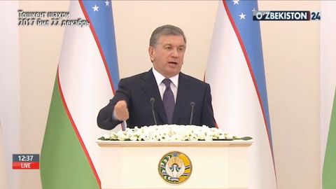 Шавкат Мирзиёев: Ўзбекистонга ҳафтасига ҳеч бўлмаганда ўн нафар турист жўнатмаган элчи бизга керак эмас