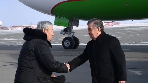 Shavkat Mirziyoyev Qoraqalpog‘istonga tashrif buyurdi