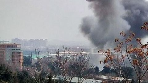 Jangarilar maxsus xizmatlarning Kobuldagi mashg‘ulot markaziga hujum uyushtirdi