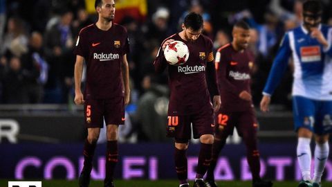 Xayr 29 o‘yinli mag‘lubiyatsiz seriya: Lionel Messi penalti urolmagan o‘yinda “Barselona” taslim bo‘ldi