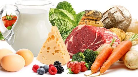 Me’yorida yeyish kerak bo‘lgan foydali oziq-ovqatlar