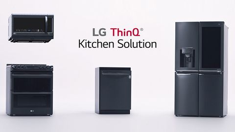 LG ошхонадаги юмушларни фантастик даражада осонлаштирди