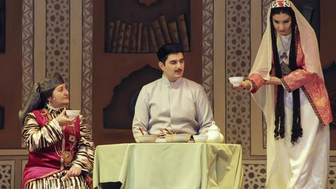 Миллий театр жамоаси Қорақалпоғистонга ижодий сафар билан боради