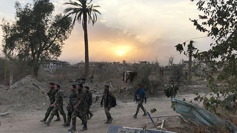 Dayr-az-Zavrda IShIDning zaharlovchi moddalar saqlangan omborlari topildi