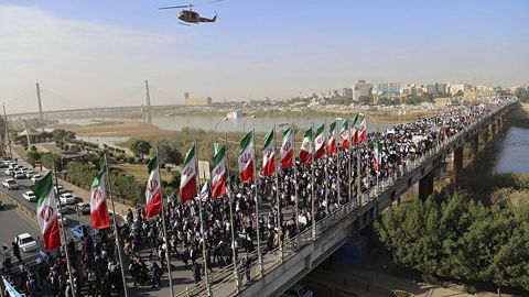 Эрон расмийлари исён барбод бўлганини билдирди