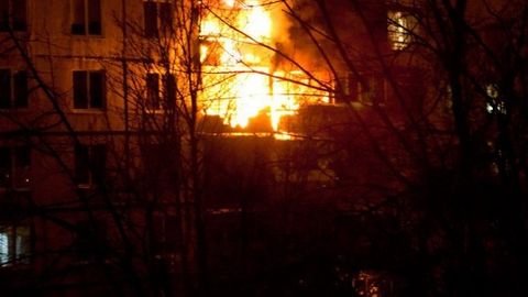 Yangi yil kechasi Toshkentda sodir bo‘lgan yong‘in oqibatida 2 kishi halok bo‘ldi (video)