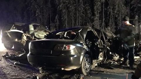 Россиянинг Ханти-Мансийск автоном округидаги аварияда 10 киши ҳалок бўлди