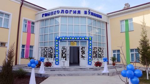 Samarqand shahridagi 3-tug‘ruq majmuasi ginekologiya bo‘limi zamonaviy binoda faoliyat boshladi