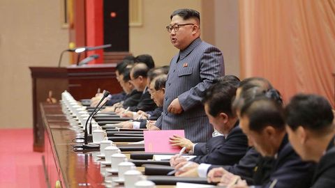 Kim Chen In ikki Koreya birlashishi uchun munosabatlarni yo‘lga qo‘yishga chaqirdi