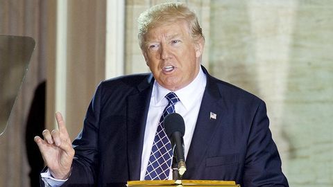 Трамп Мексикани «дунёдаги энг хавфли давлат» деб атади