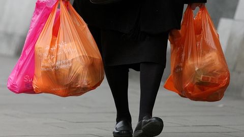 Грецияда пластик пакетлар учун солиқ жорий этилди