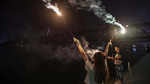 Germaniyada Yangi yil kechasida qo‘lbola petardalar tufayli 2 kishi halok bo‘ldi