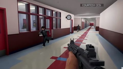 AQShda ommaviy otishma simulyatori yaratildi