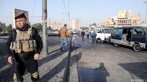 Бағдоддаги теракт қурбонлари сони 25 кишига етди