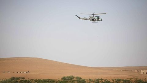 AQShda bortida Zimbabve siyosatchilari bo‘lgan vertolyot halokatga uchradi