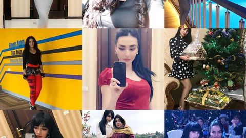 Zarina Nizomiddinova 2017-yildagi eng mashhur suratlari bilan bo‘lishdi (foto)