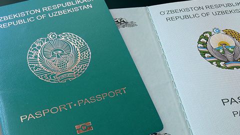 Ўзбекистон дунё паспортлари рейтингида юқорилади