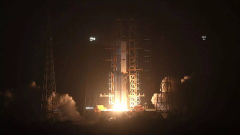 Xitoy 2018-yilda koinotga 35 ta parvozni amalga oshiradi