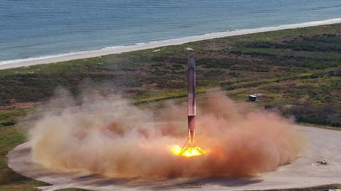 SpaceX AQShning maxfiy sun’iy yo‘ldoshini orbitaga chiqara olmadi