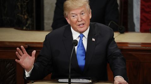 Tramp: AQSh yuzlab terrorchilarni, shu jumladan, IShID boshlig‘ini ozodlikka chiqarib yuborgan