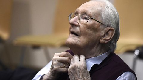 “Osvensim buxgalteri” Germaniya rasmiylaridan afv etishlarini so‘radi 