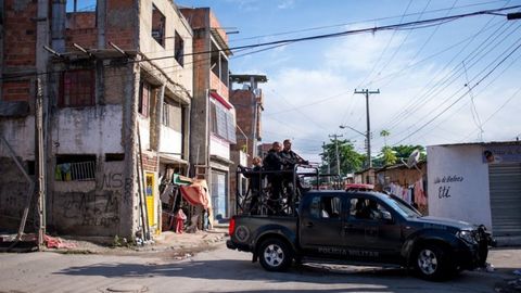 Rio-de-Janeyroda amalga oshirilgan maxsus operatsiyalar vaqtida 6 kishi halok bo‘ldi