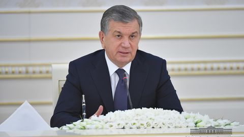 Shavkat Mirziyoyevning Toshkent viloyatiga tashrifi boshlandi