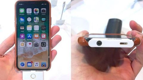 Хитойлик муҳандислар iPhone X’ни «мукаммаллаштирди»