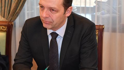 Abdulaziz Komilov Xalqaro migratsiya tashkiloti delegatsiyasini qabul qildi