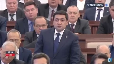 Otabek Murodov O‘zbekiston Bosh prokurori lavozimiga tayinlandi