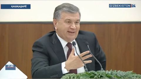 Shavkat Mirziyoyev: Futbolchilarimiz korrupsiya bo‘lmasa, qanday natijalarga erishish mumkinligini isbotladi (video)