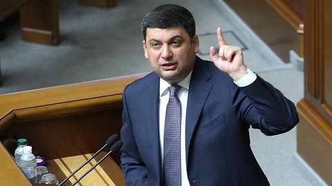 Ukraina bosh vaziri Rossiyaga Qrimdagi harbiy texnika qatori yarim orolni ham qaytarishni taklif qildi