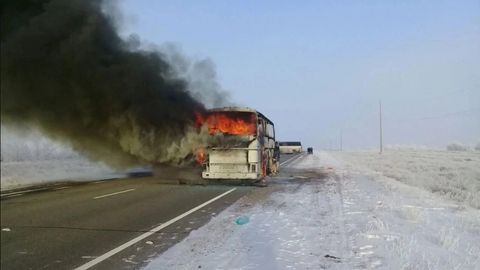 Қозоғистон мусулмонлари идораси раиси Ақтўбедаги фожиа муносабати билан ҳамдардлик билдирди